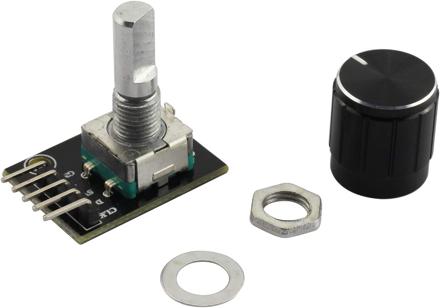 Arduino Rotary Encoder Module (HW-040) อุปกรณ์ที่แปลงการหมุน