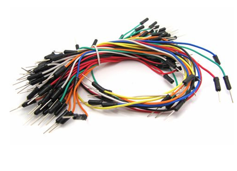 Jumper Wire 65pcs Male to Male สายไฟจัมเปอร์ ผู้-ผู้ สั้น กลาง ยาว