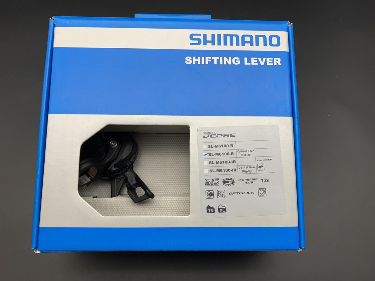 มือเกียร์ Deore 12 Speed (SL-M6100) เฉพาะข้างขวา