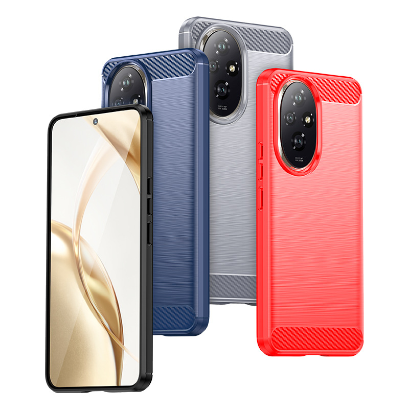 เคส Honor 200 ผลิตจาก TPU กันกระแทกได้ (VICKIE)