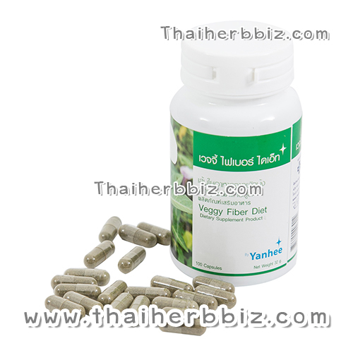 เวจจี้ ไฟเบอร์ ไดเอ็ท ยันฮี VEGGY FIBER DIET