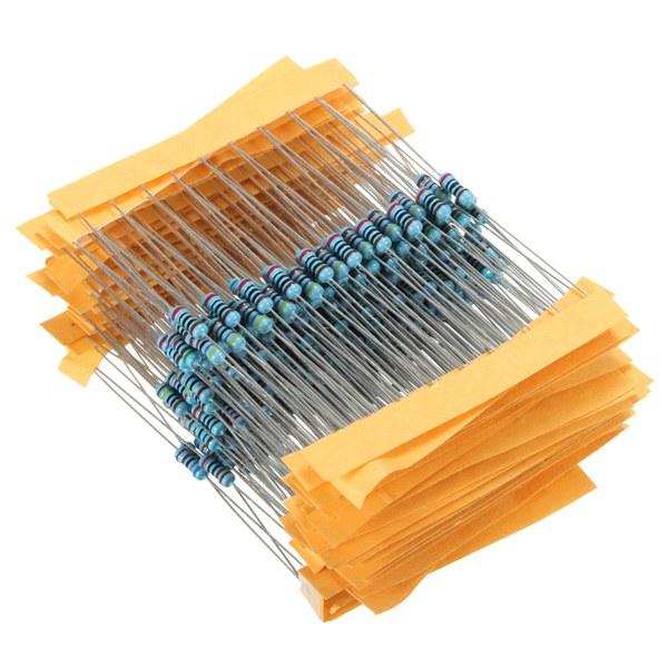 Resistor Pack ชุดรวมตัวต้านทาน 1/4W 30ค่า [รวม 300 ตัว]
