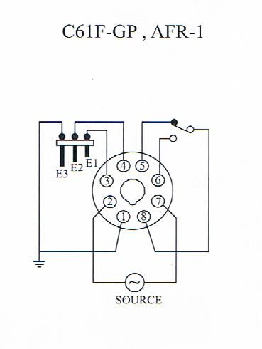 C61F-GP Floatless Level Switch Controllers อุปกรณ์ควบคุมระดับน้ำไร้ลูกลอย พร้อมฐานรีเลย์