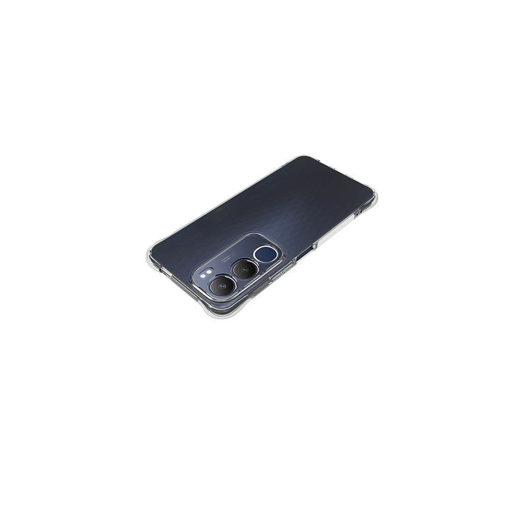 เคส Vivo Y19s แบบ TPU ใสเสริมขอบและมุมกันกระแทก