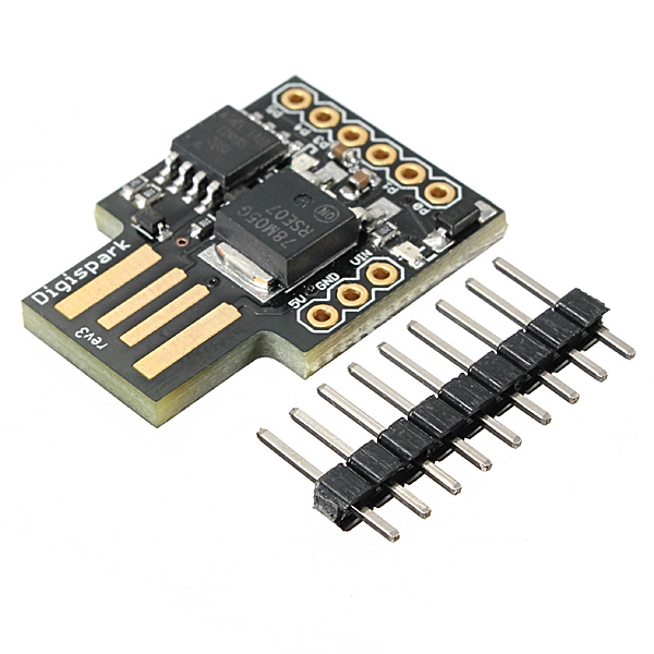 Digispark USB Development Board Attiny85 พร้อมก้างปลา