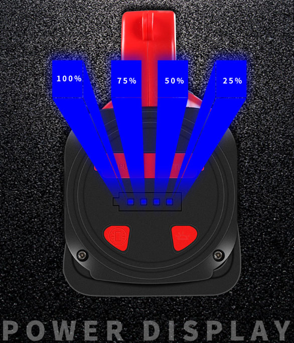 ไฟฉายส่องไกล แรงสูงขนาดใหญ่ Warsun G63