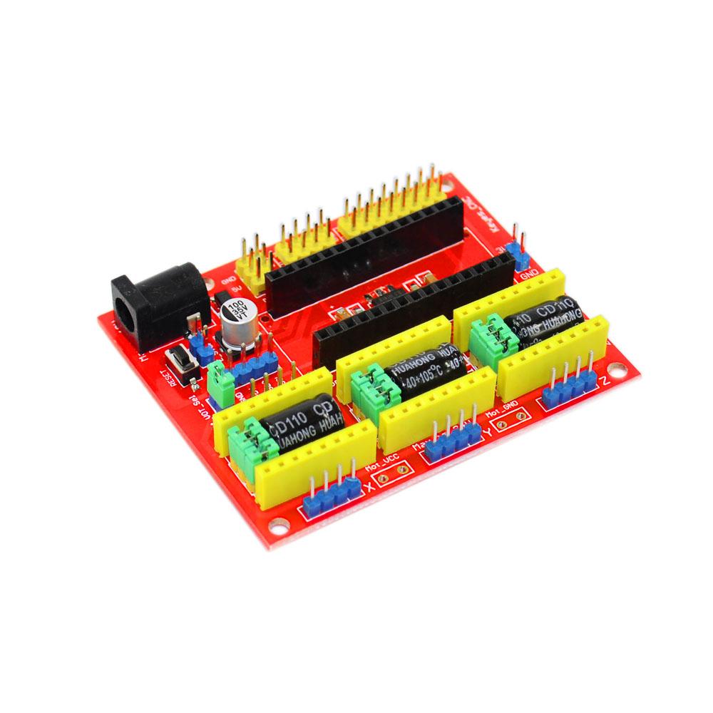 CNC Shield V4 A4988 Driver Board for Arduino Nano บอร์ดควบคุม Stepper Motor CNC