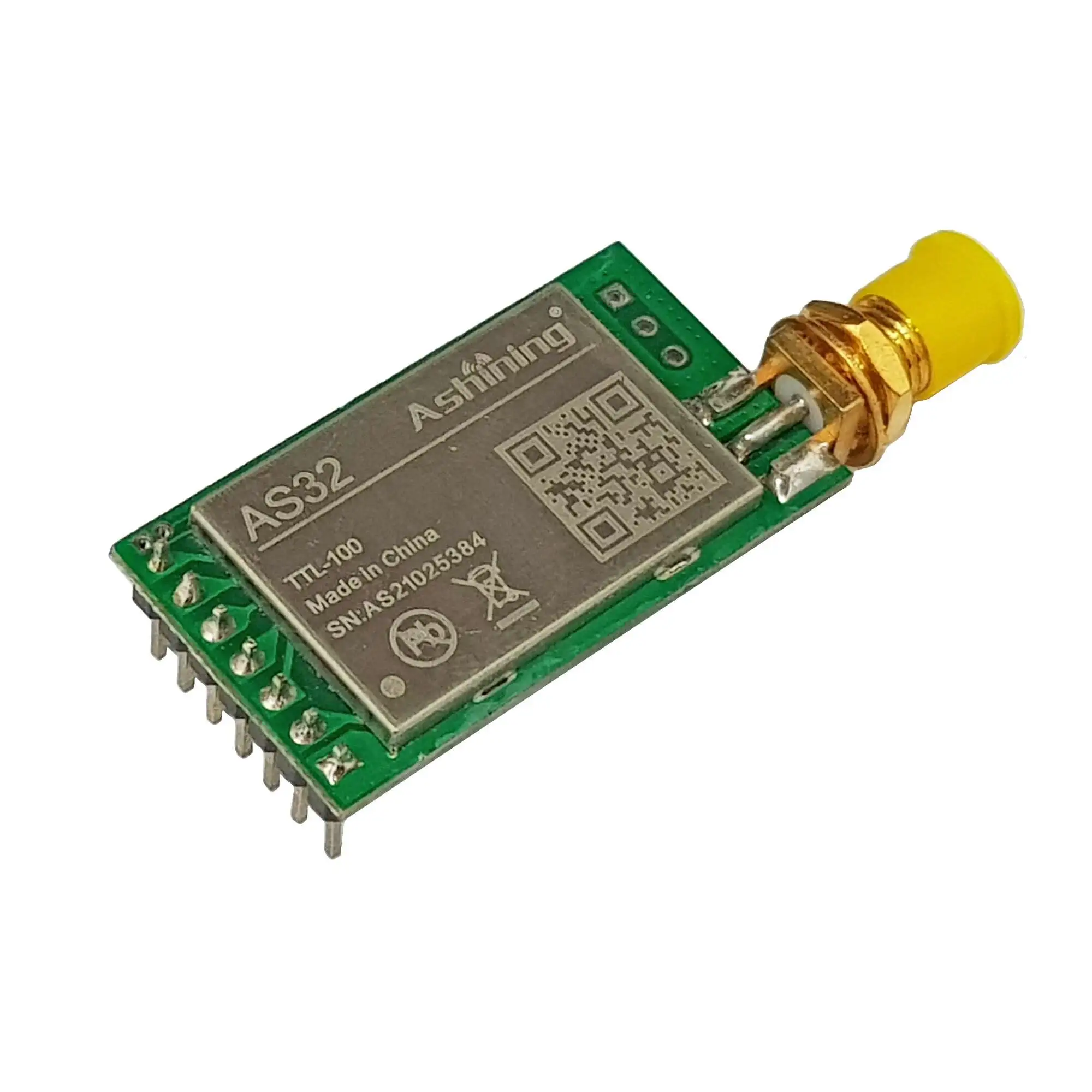 AS32-TTL-100 SX1278/SX1276 RF Wireless Module 433Mhz LORA 3000M UART Interface Automatic Meter Reading Low Power
