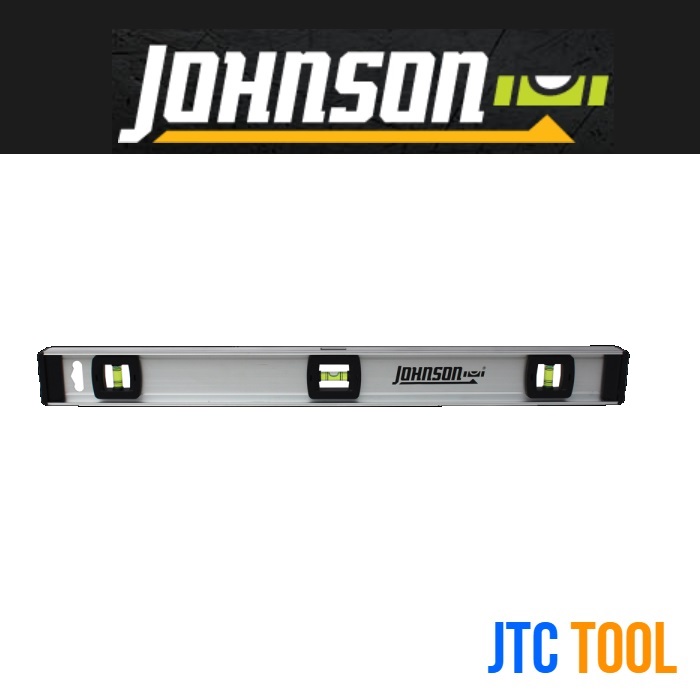 ระดับน้ำอลูมิเนียม - Standard Aluminum Level [Brand: Johnson]