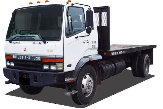คู่มือซ่อม วงจรไฟฟ้า MITSUBISHI FUSO FK, FM 1996-2001