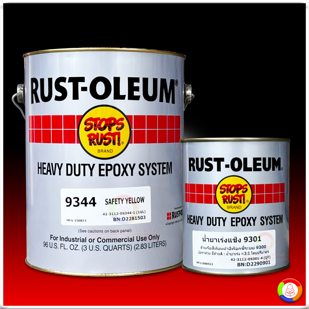 Heavy-Duty Epoxy 9300 System Finishes สีอีพ็อกซี่ ระบบ 9300