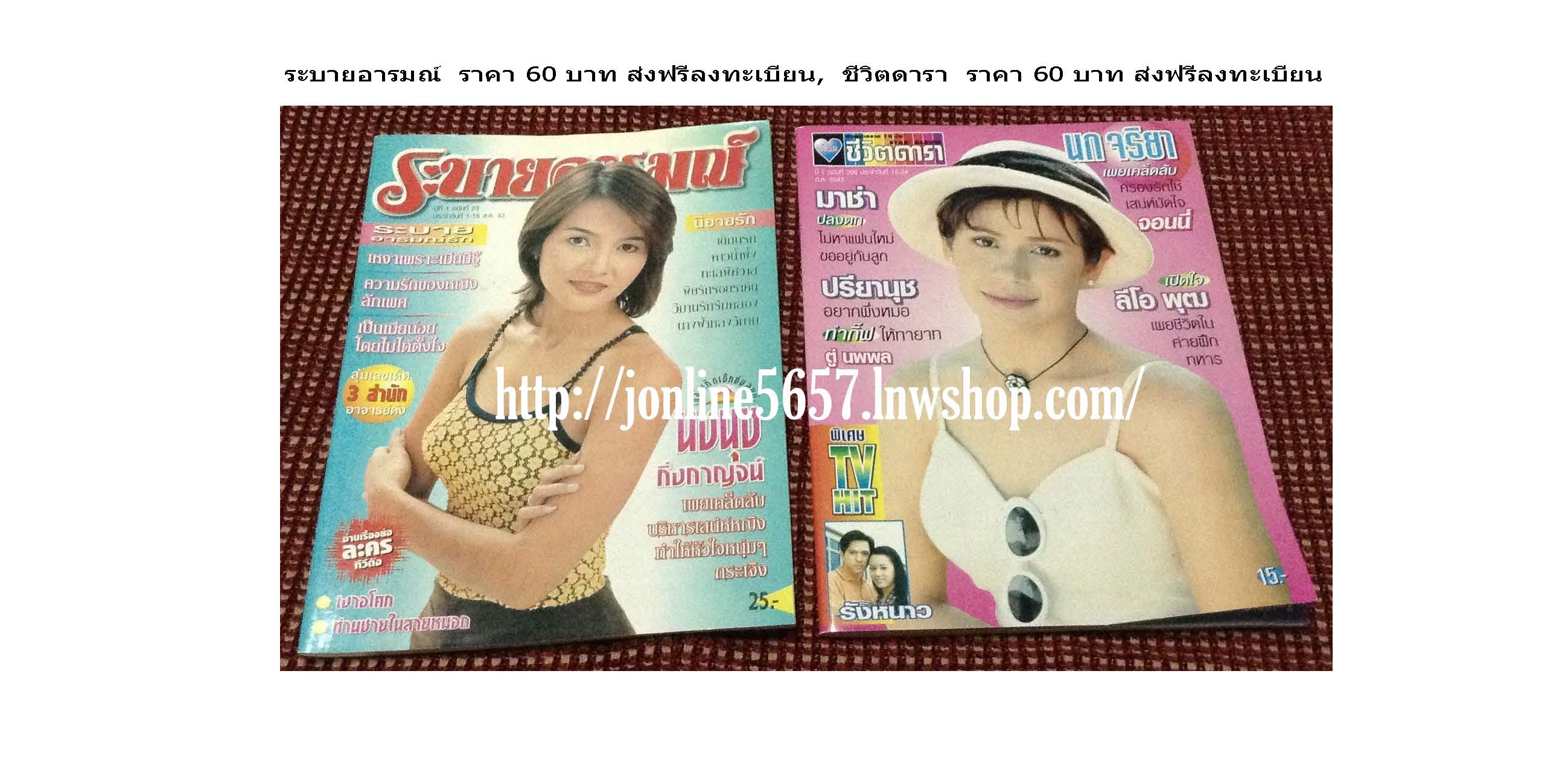 ระบายอารมณ์, ชีวิตดารา (นก จริยา)