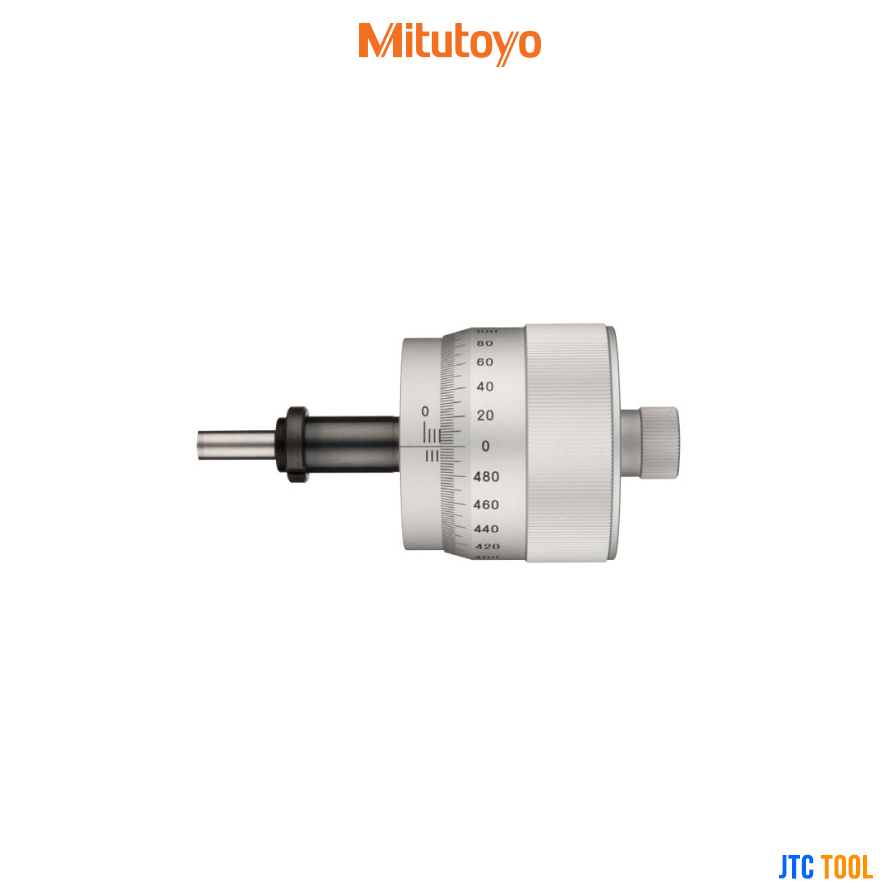 หัวไมโครมิเตอร์ - Micrometer Head Large Thimble Type No.152-283 [Brand: Mitutoyo]