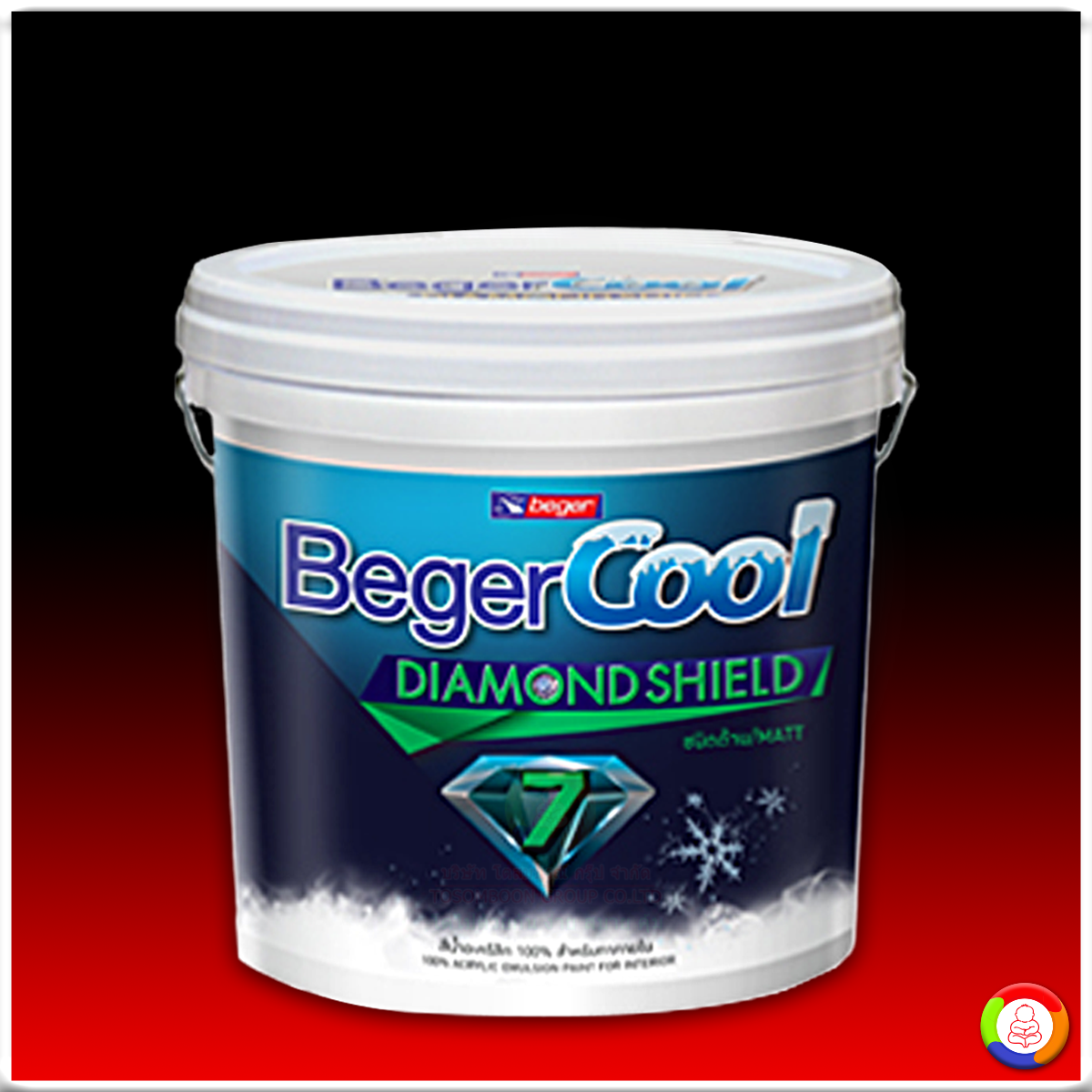 BegerCool DiamondShield 7 for Interior เบเยอร์คูล ไดมอนด์ชิลด์ 7 ภายใน