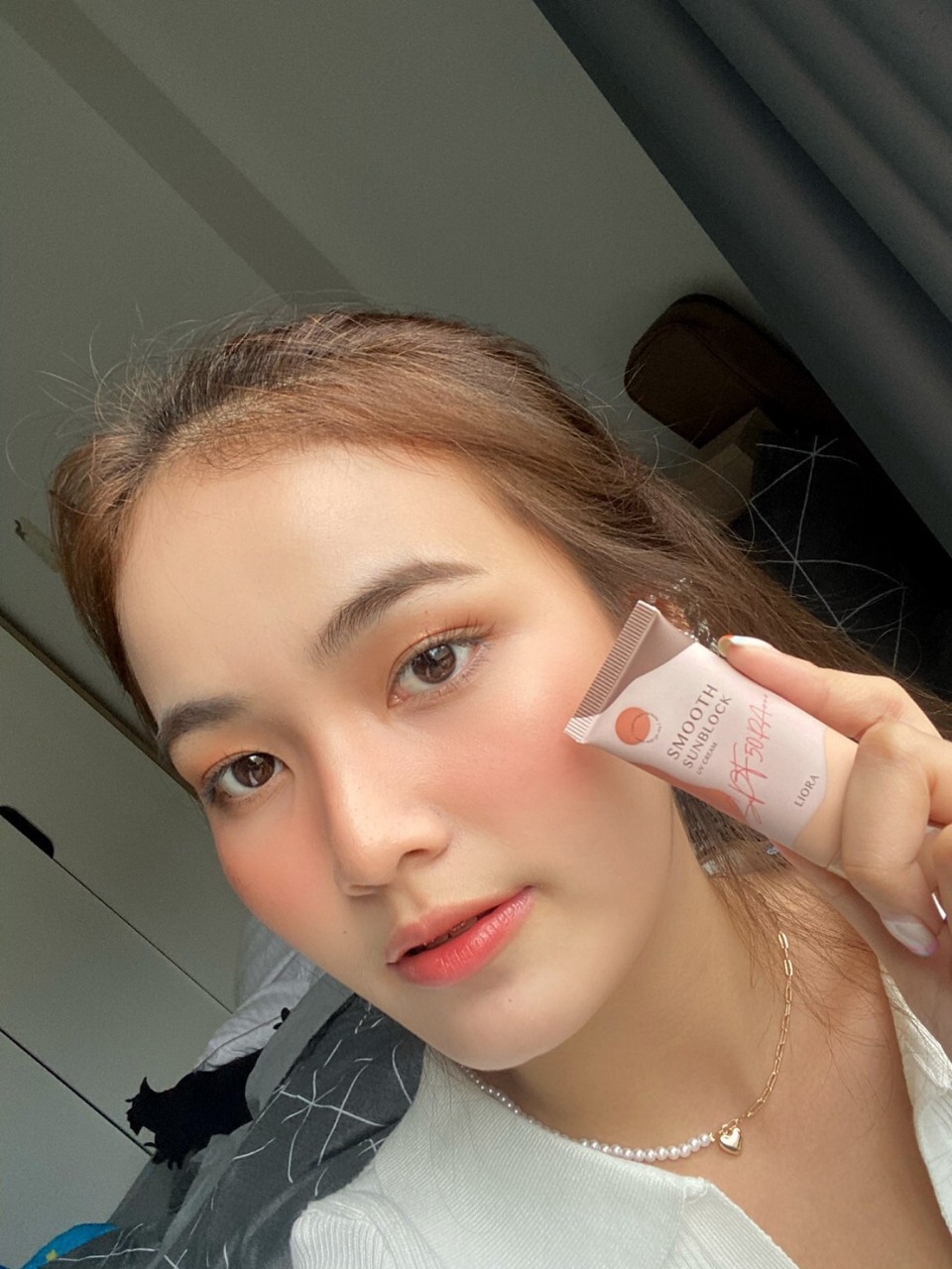 ครีมกันแดด ลิโอล่า Liora กันน้ำ กันเหงื่อ SPF50 pa+++ ไม่เทาไม่ลอยไม่วอก ใช้ได้นาน