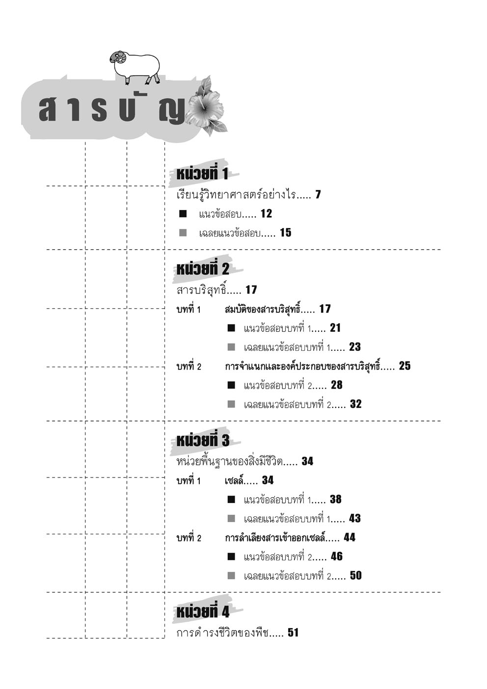 ติวเข้ม วิทยาศาสตร์ ม.1 (หลักสูตรใหม่) ปรับปรุง เพิ่มข้อสอบเข้า ม.4 โดย พ.ศ.พัฒนา