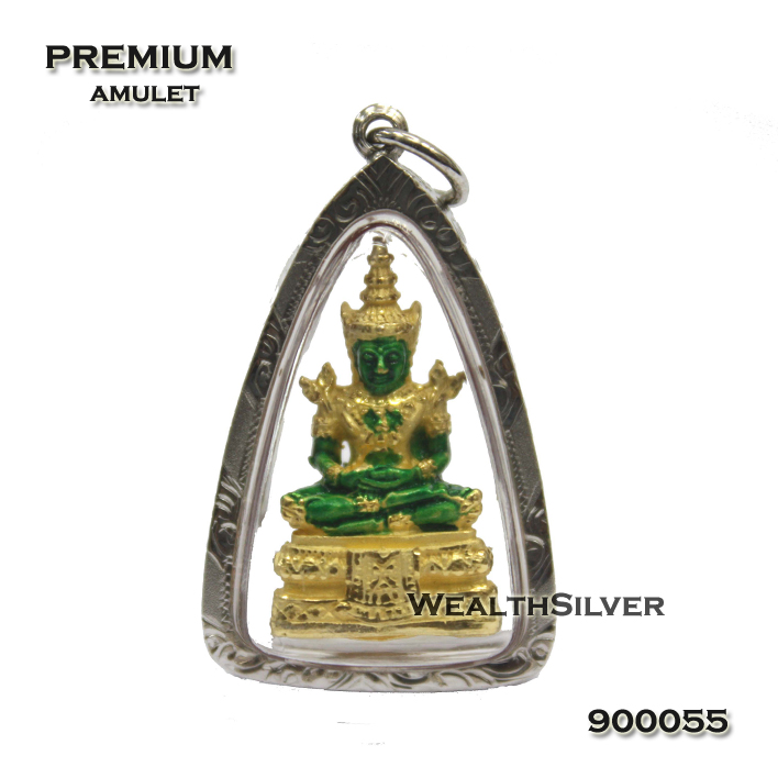 จี้พรีเมี่ยมพระแก้วมรกต L