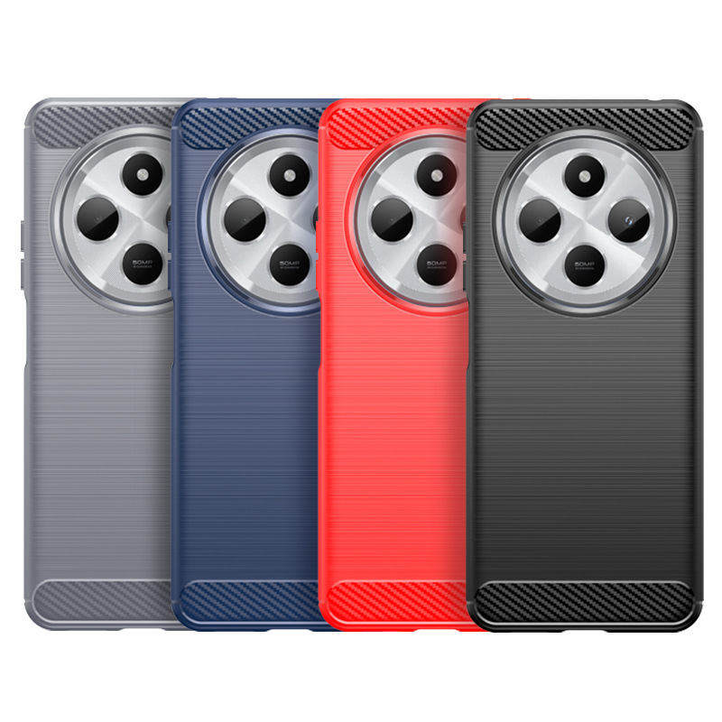 เคส Redmi 14C ผลิตจาก TPU กันกระแทกได้ (VICKIE)