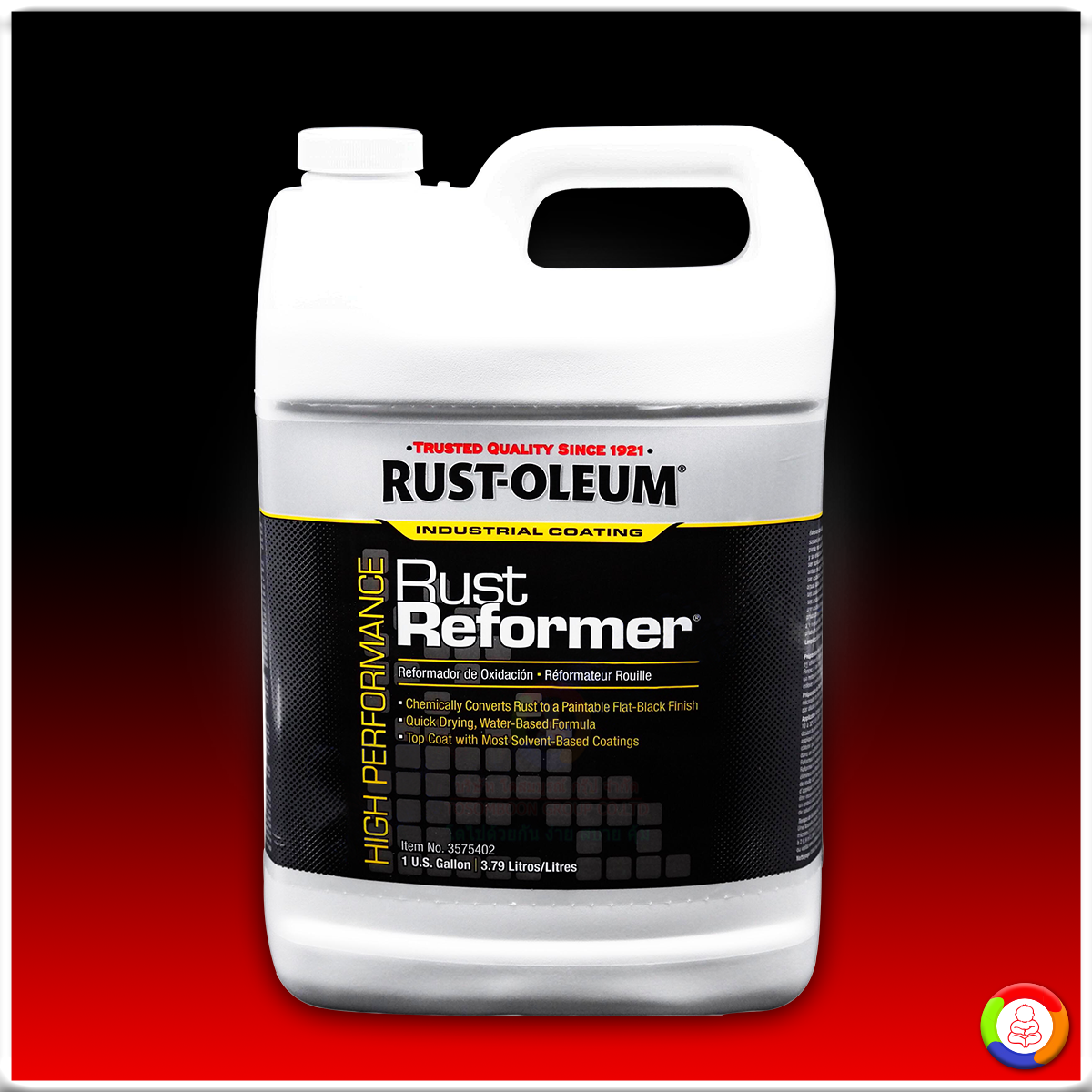 Rust Oleum RUST REFOMER 3575 น้ำยาแปลงสภาพสนิมรัสท์โอเลี่ยม