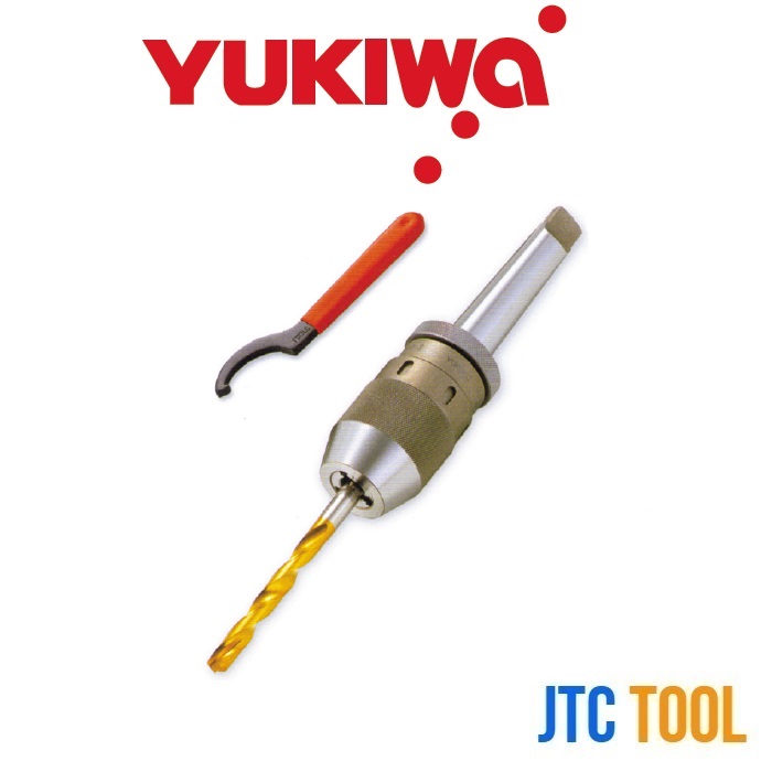 หัวจับดอกสว่าน - CNC Keyless Drill Chucks MT Shank Type [Brand: Yukiwa]