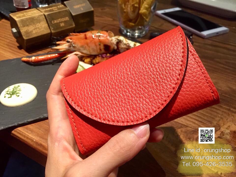 กระเป๋าสตางค์ใบเล็กอเนกประสงค์ใส่เหรียญได้ nano wallet