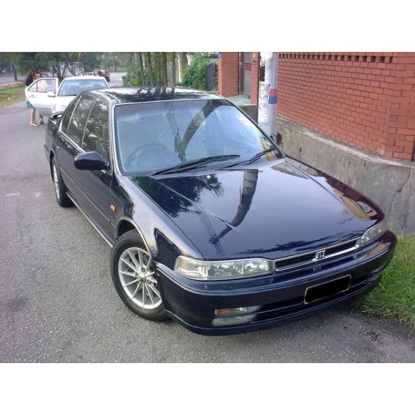หนังสือ คู่มือด้านเทคนิคและการบำรุงรักษา 4WS HONDA ACCORD ปี 90 (TH)
