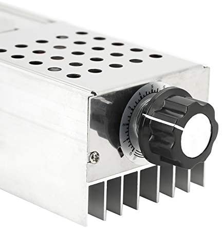 โมดูลปรับแรงดันกระแสสลับ 6000W AC 220V to 0-220V Voltage Regulator Module