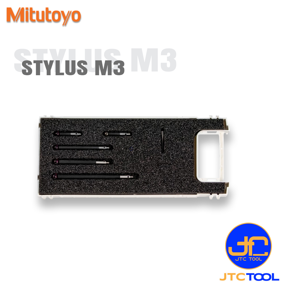Mitutoyo ชุดปลายสัมผัส CRP3 (Styli kit) สำหรับเครื่องจักร CMM ขนาด M3 - Styli Kit M3 CRP3