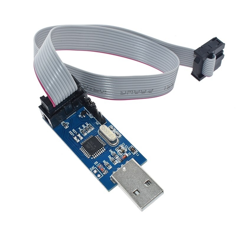 51 AVR USB ISP ASP Atmega Programmer USBASP Downloader โปรแกรมเมอร์สําหรับ 51 AVR