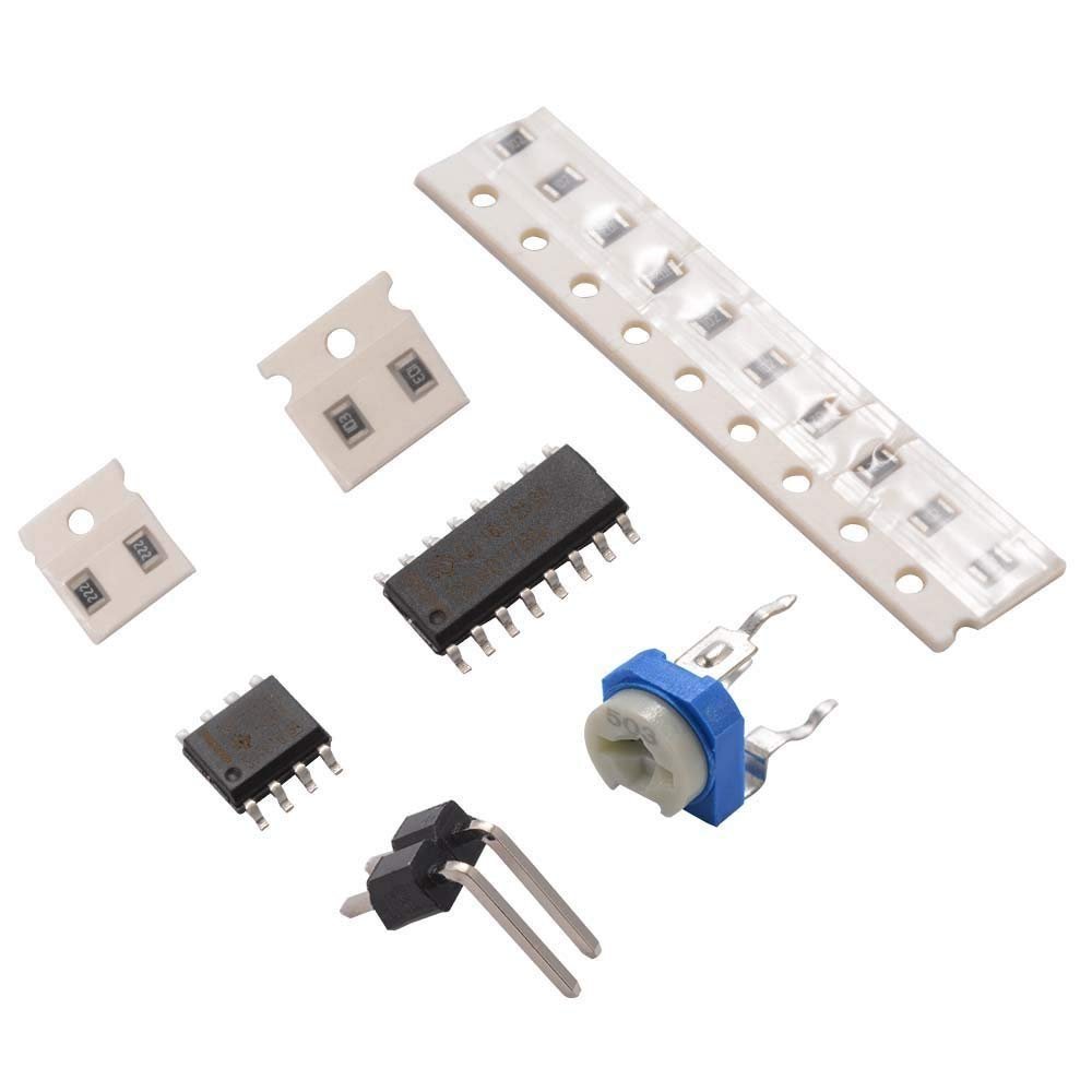 ชุดประกอบไฟวิ่ง NE555+CD4017 Light Water Flowing Light LED Module DIY Kit