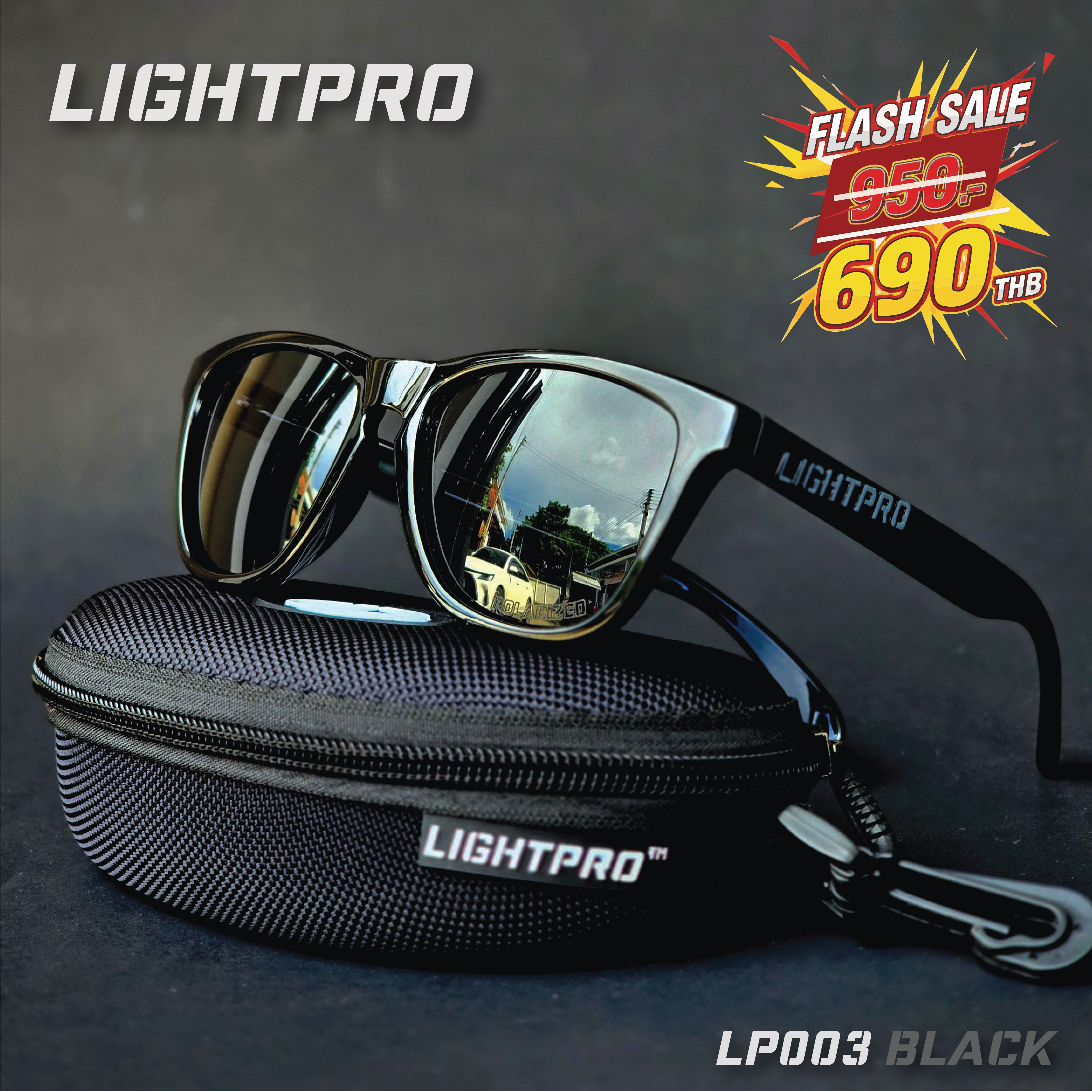 LIGHTPRO LP003 Black