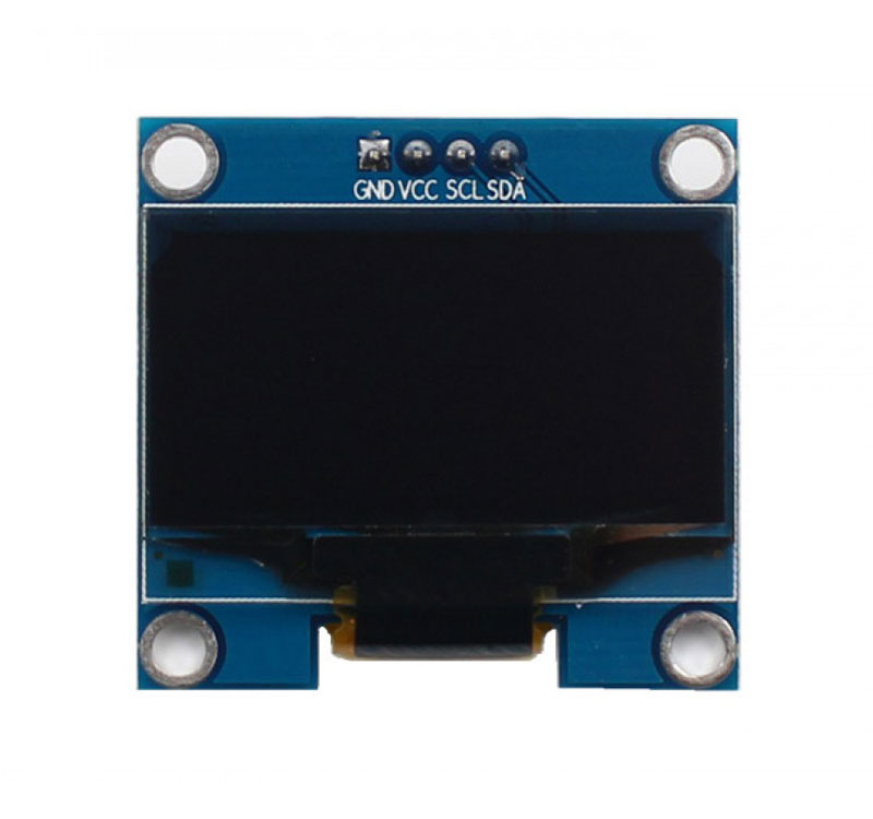 OLED Display I2C Module 1.3" for Arduino (White) หน้าจอ OLED สำหรับ Arduino