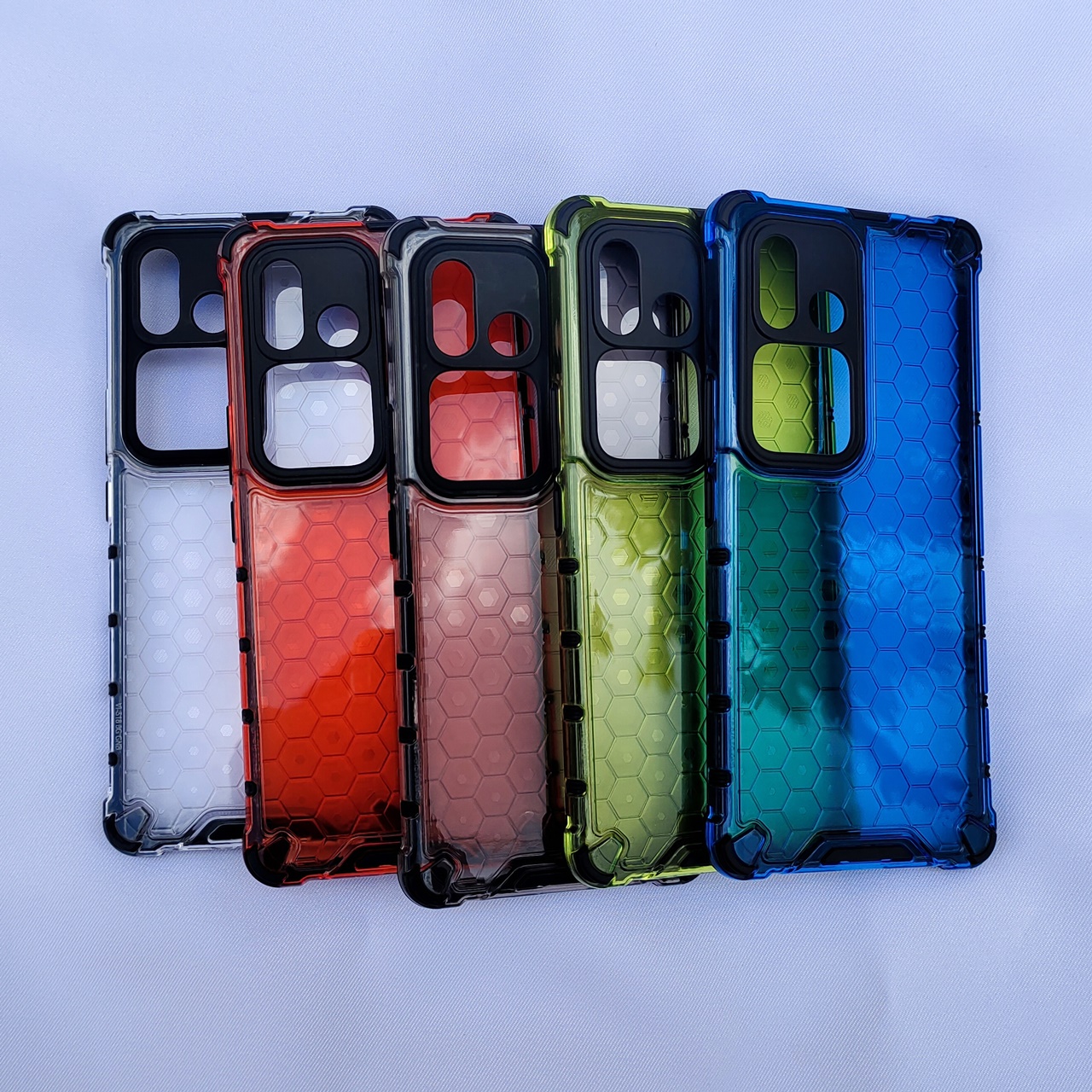 เคส Vivo V30 ลายรังผึ้งกันกระแทกได้