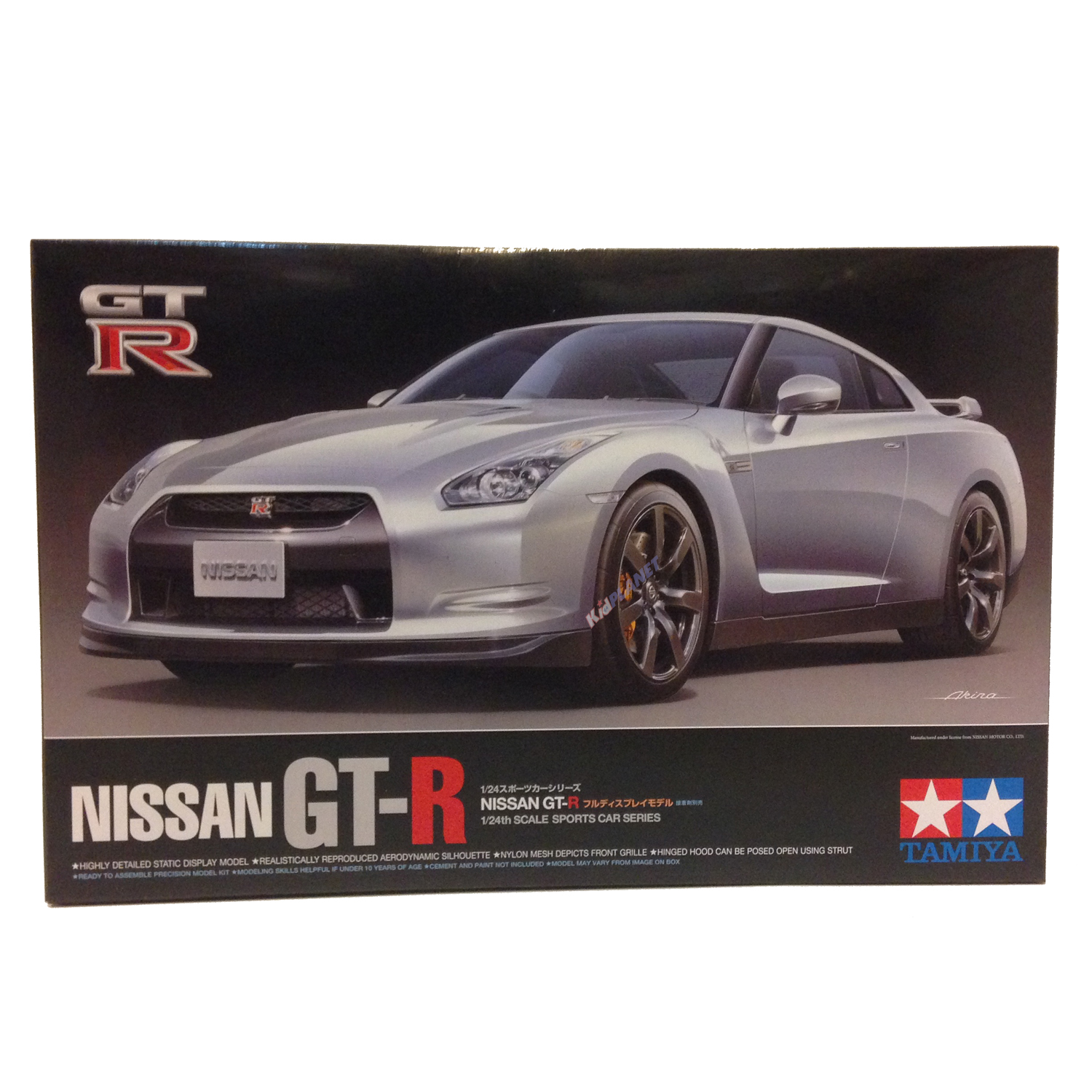 24300 Tamiya 1/24 Scale Sports Car Nissan GT-R