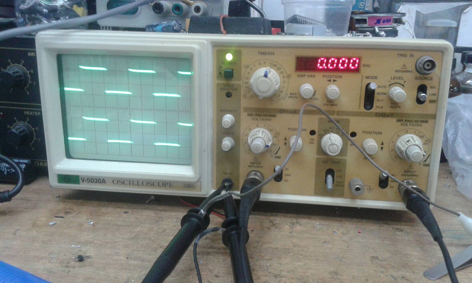 ออสซิลโลสโคป(Oscilloscopes) 30MHz
