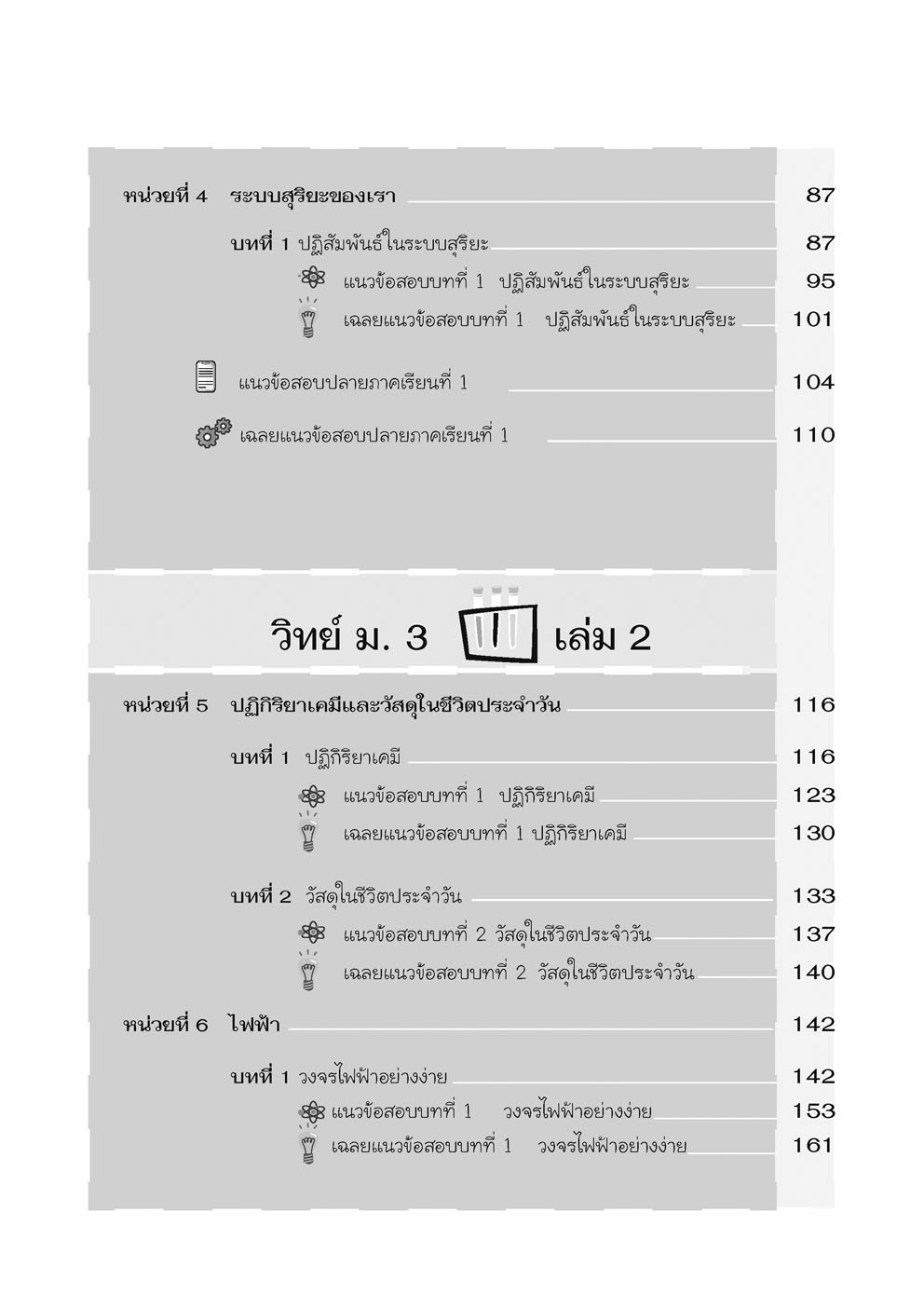 ติวเข้ม วิทยาศาสตร์ ม.3 (หลักสูตรปรับปรุง พ.ศ.2560)