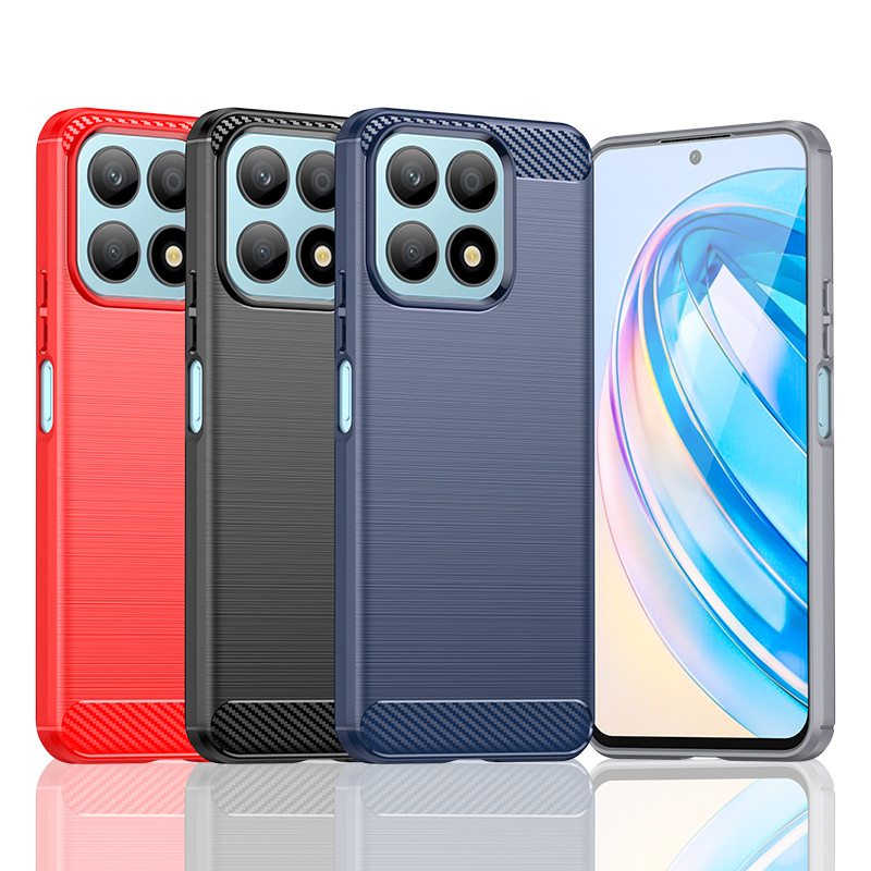 เคส Honor X8a ผลิตจาก TPU กันกระแทกได้ (VICKIE)