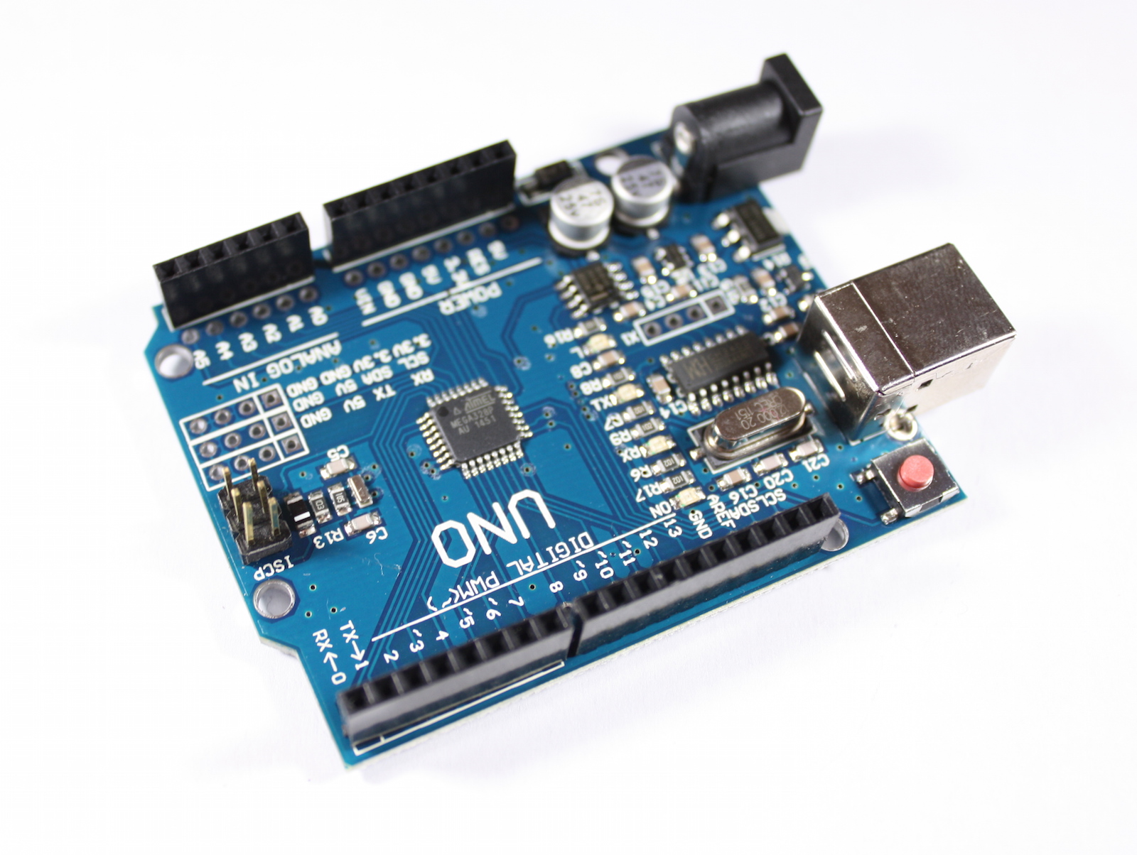 Arduino UNO R3 SMD พร้อมพอร์ทขยายขา
