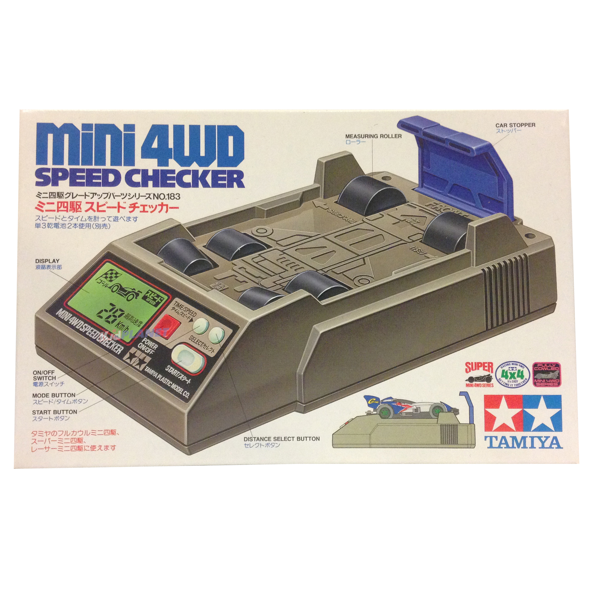 15183 TAMIYA Mini 4WD Speed Checker