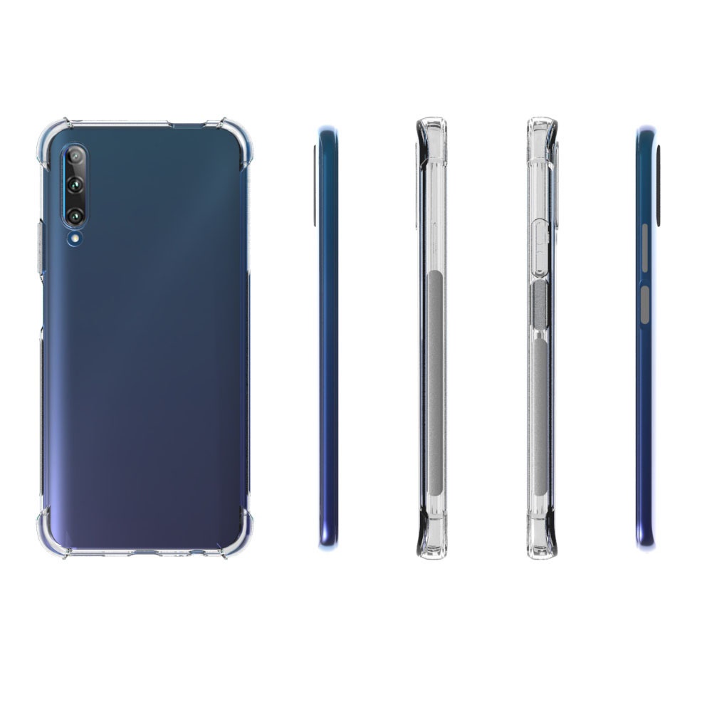 เคส Huawei Y9s ใสเสริมขอบและมุมกันกระแทก