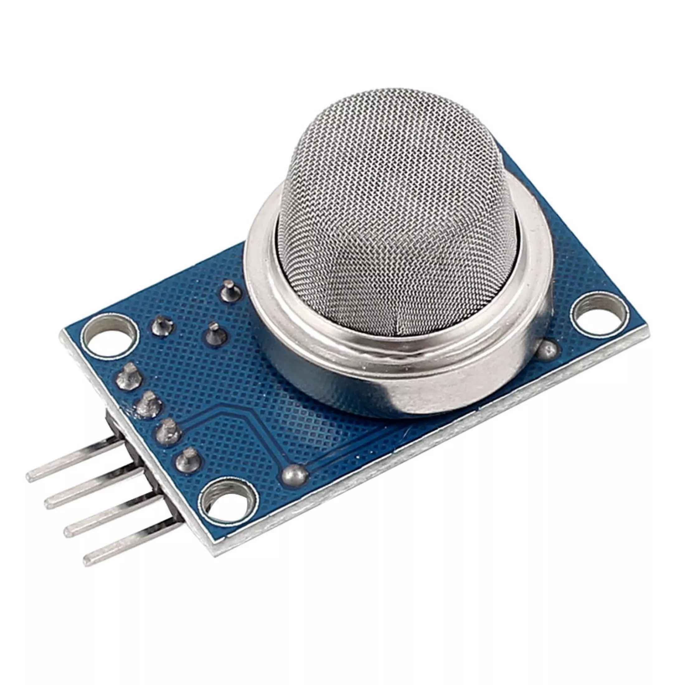 MQ-2 Flammable Gas & Smoke Sensor Module เซ็นเซอร์ตรวจจับแก๊สไวไฟและควัน