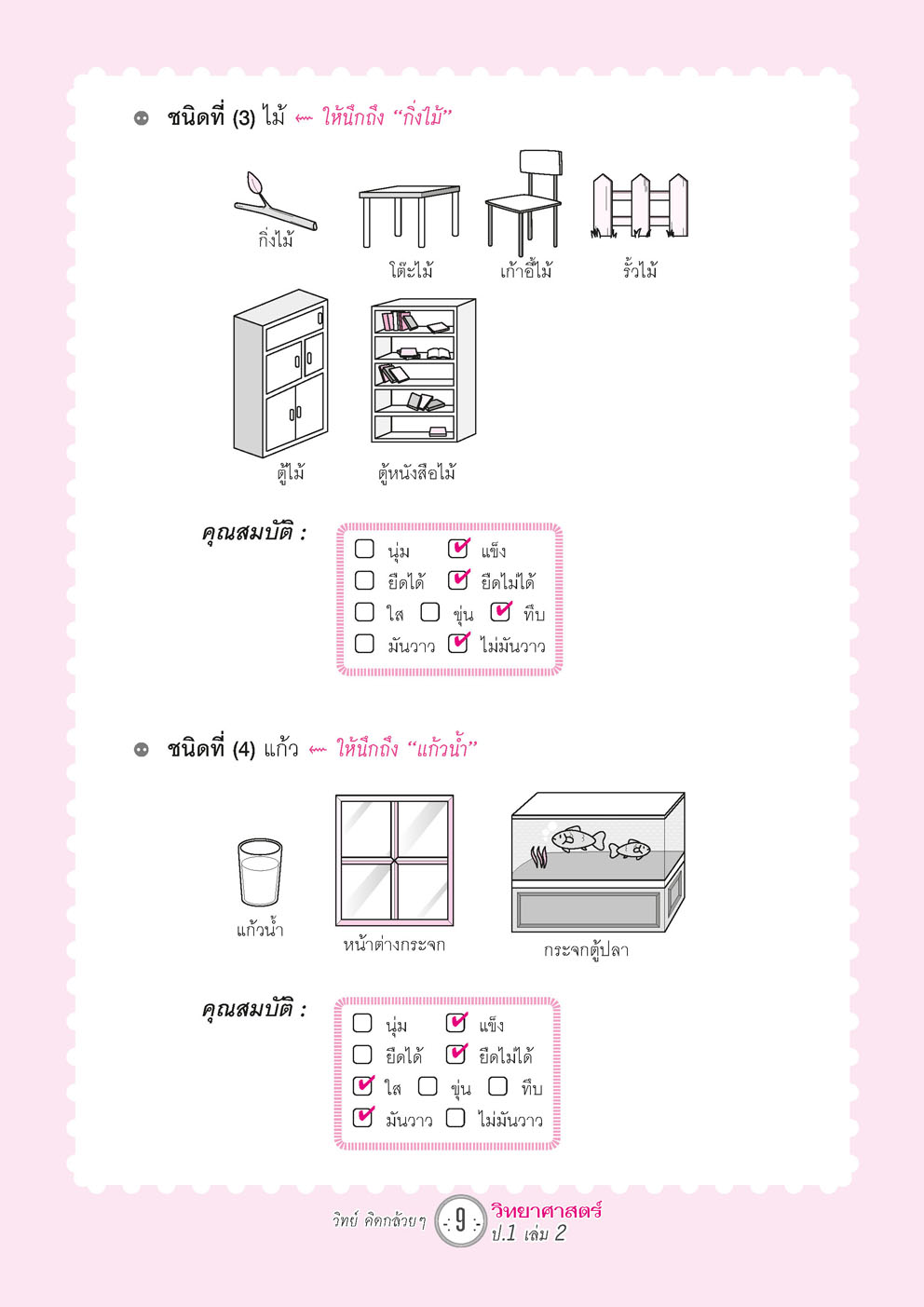 ชุดกล้วยๆ คณิตและวิทย์ ป.1 (4 เล่ม)