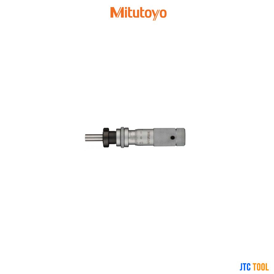 หัวไมโครมิเตอร์ - Micrometer Head Small Thimble Diameter Standard Type No.148-504 [Brand: Mitutoyo]