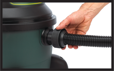 เครื่องดูดฝุ่น-ดูดน้ำ Blower Vac 25L,1400 Watts