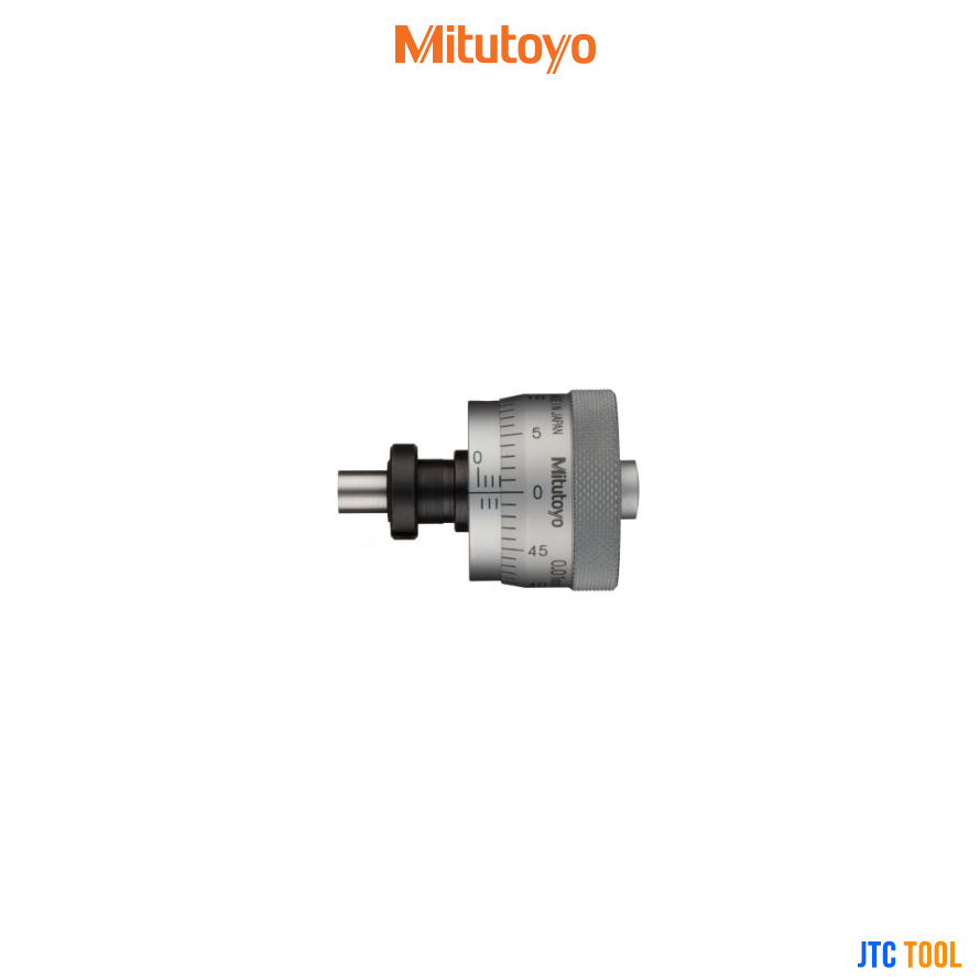 หัวไมโครมิเตอร์ - Micrometer Head Short Thimble No.148-306 [Brand: Mitutoyo]