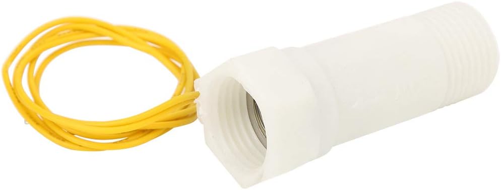 สวิทช์ตรวจจับการไหล โฟลสวิทช์ แบบทุ่น Piston Flow Switch FS-1/2-Nylon