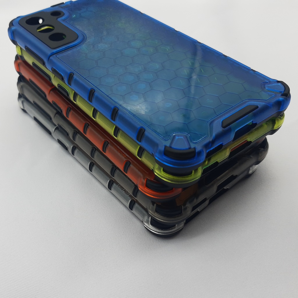 เคส Samsung Galaxy S21 FE ลายรังผึ้งกันกระแทกได้