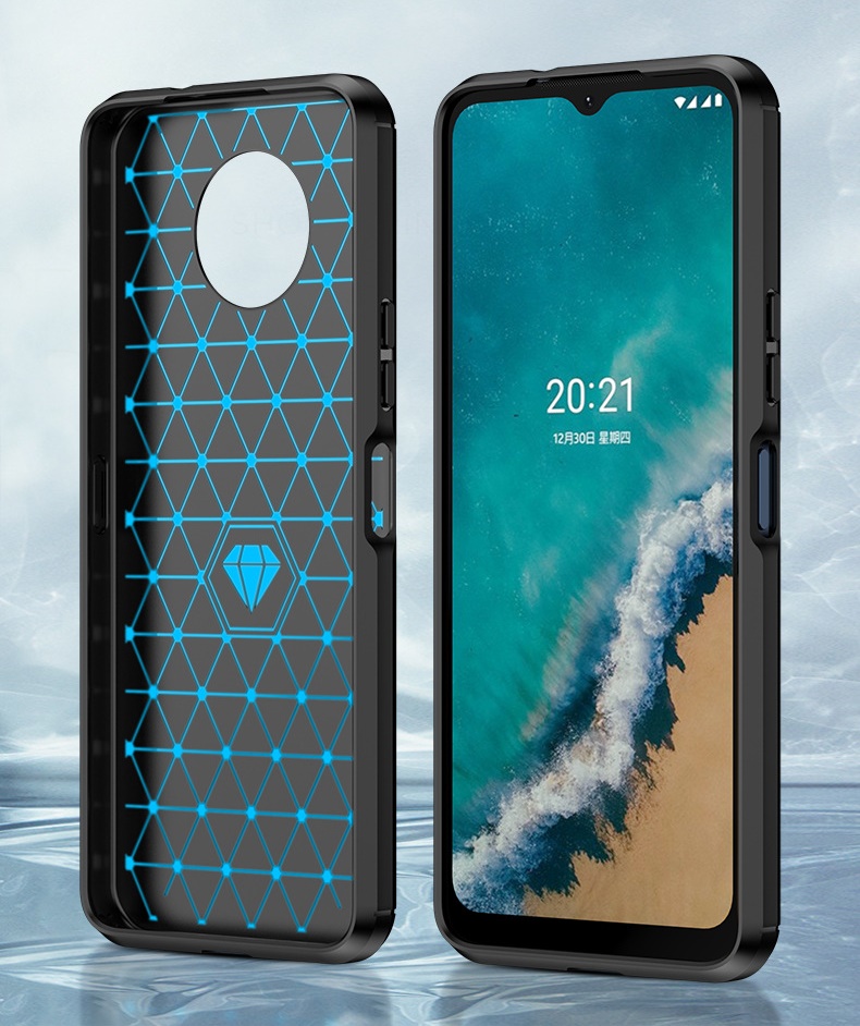 เคส Nokia G50 ผลิตจาก TPU กันกระแทกได้ (VICKIE)