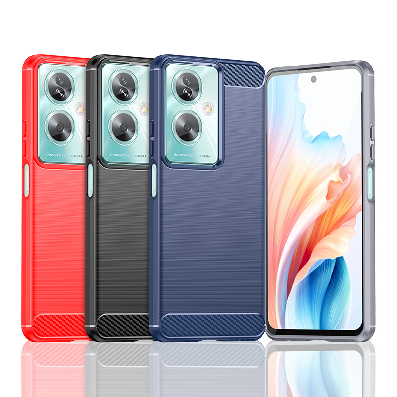 เคส OPPO A79 5G ผลิตจาก TPU กันกระแทกได้ (VICKIE)