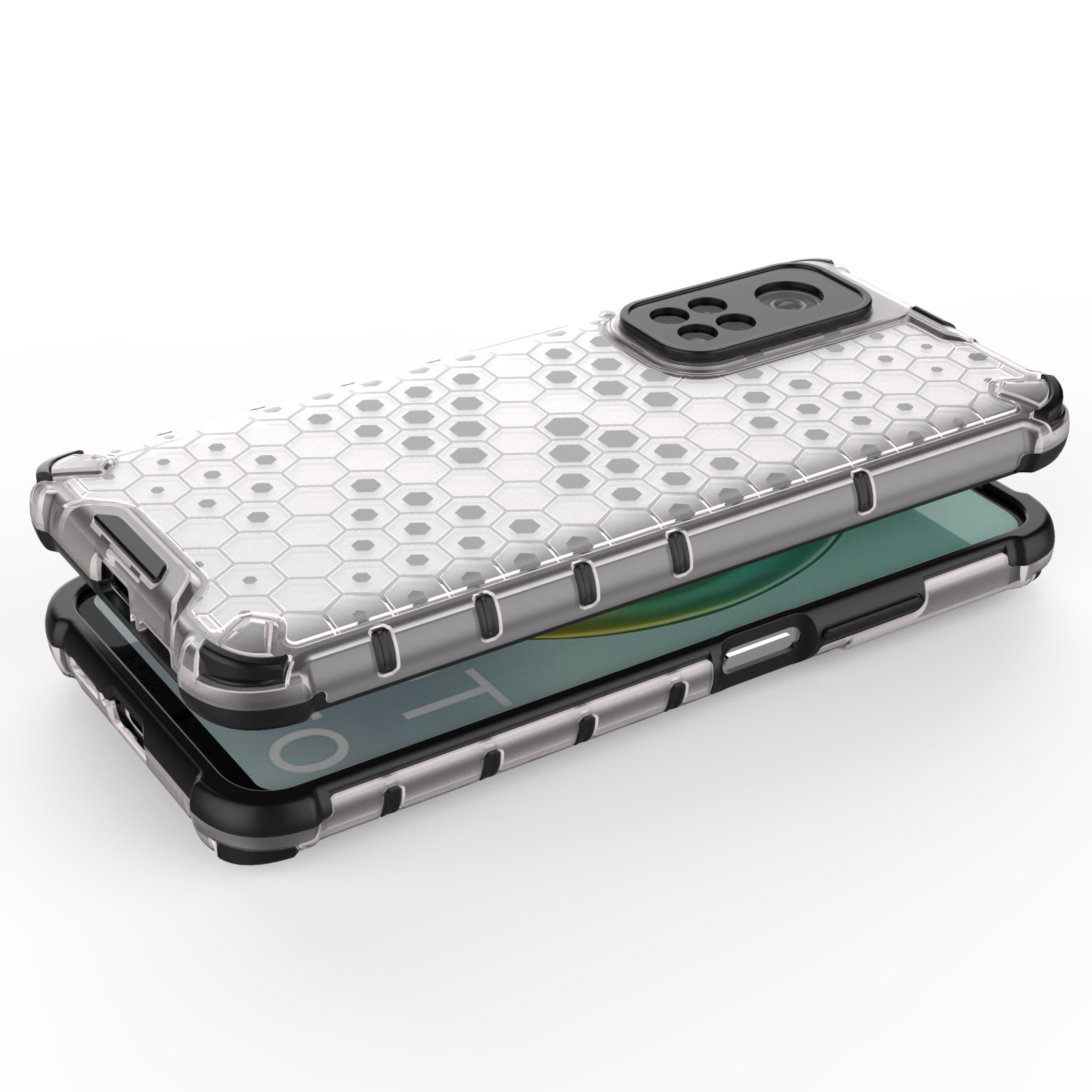 เคส Xiaomi Mi 10T / Mi 10T Pro ลายรังผึ้งกันกระแทกได้